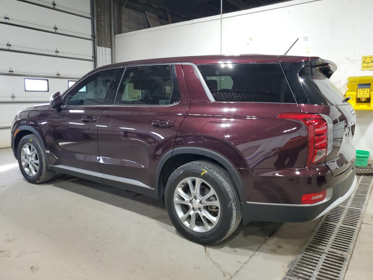 2021 Hyundai Palisade Se Фиолетовый vin: KM8R1DHE5MU201432