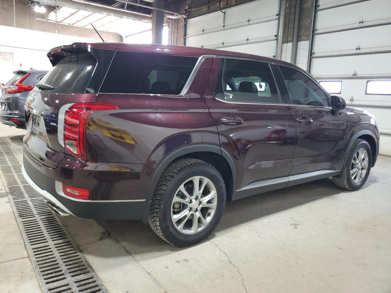 2021 Hyundai Palisade Se Фиолетовый vin: KM8R1DHE5MU201432
