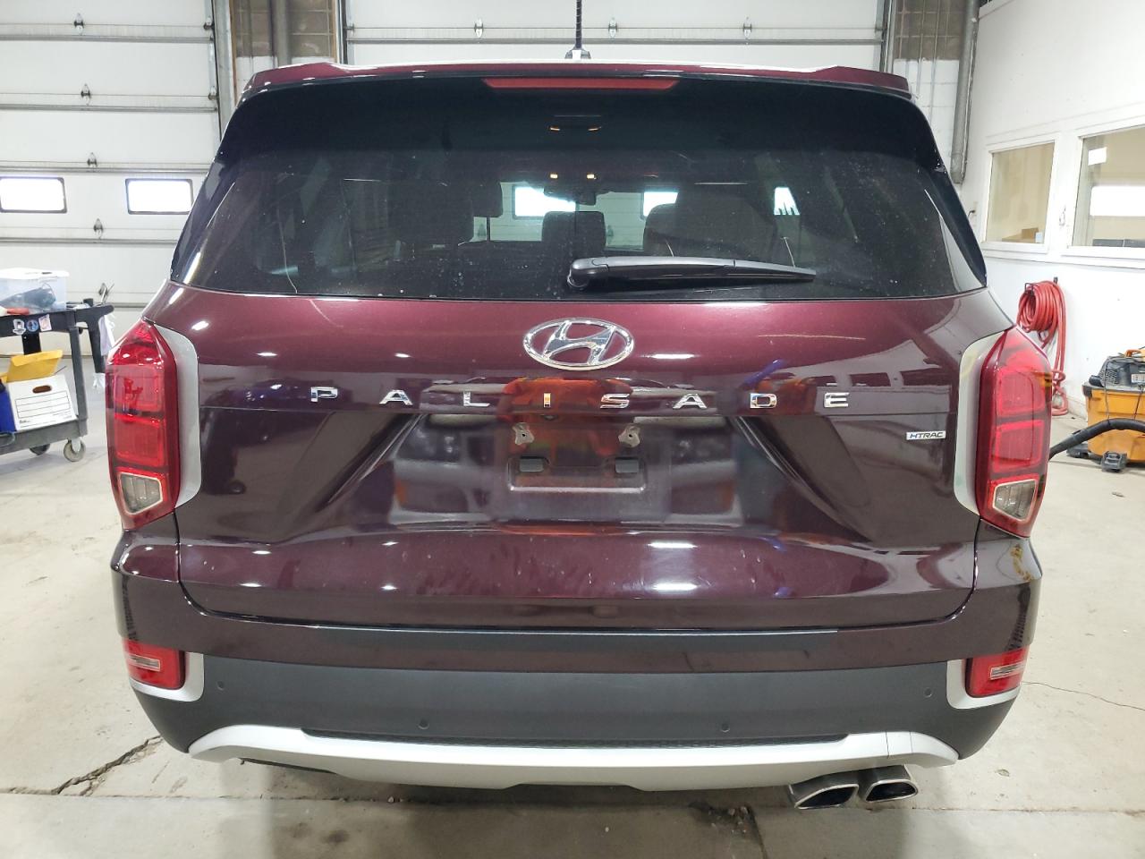 2021 Hyundai Palisade Se Фиолетовый vin: KM8R1DHE5MU201432