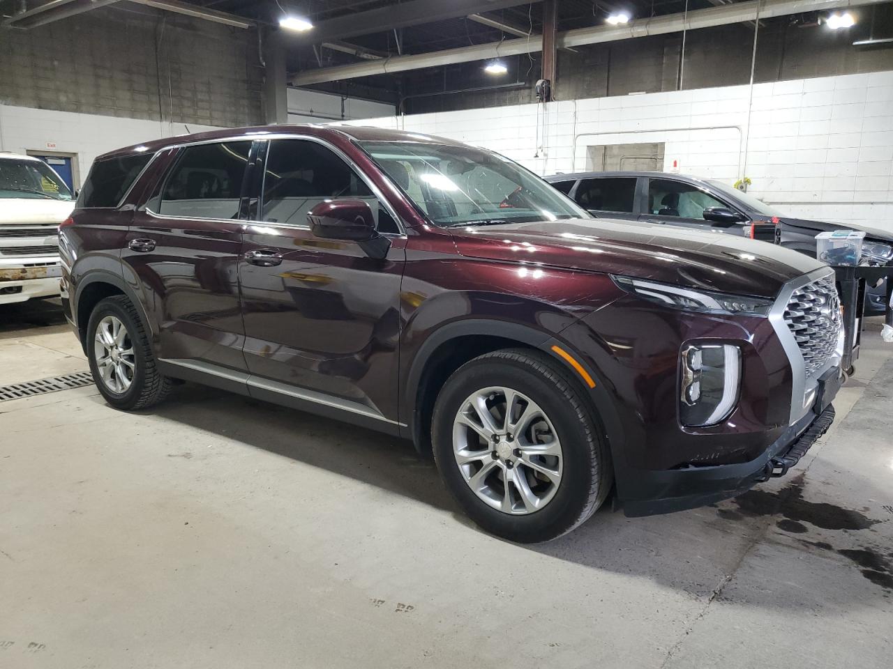 2021 Hyundai Palisade Se Фиолетовый vin: KM8R1DHE5MU201432