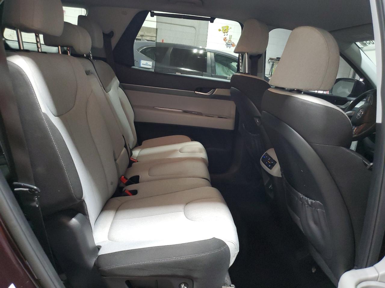 2021 Hyundai Palisade Se Фиолетовый vin: KM8R1DHE5MU201432
