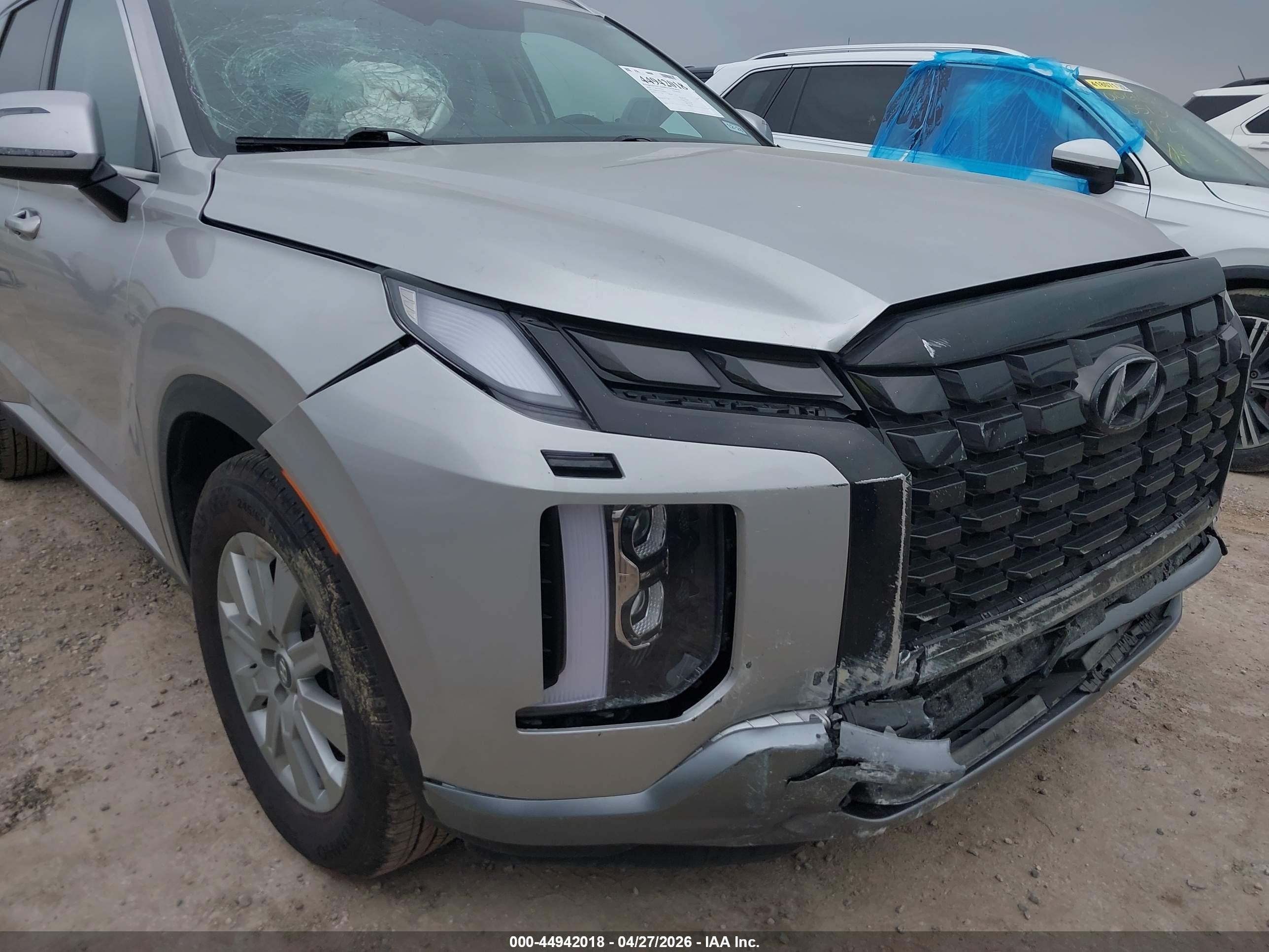 2024 Hyundai Palisade Sel Gray vin: KM8R24GE2RU805400