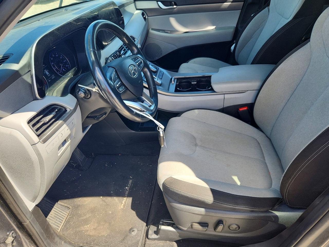 2020 Hyundai Palisade Sel Gray vin: KM8R24HE0LU104621