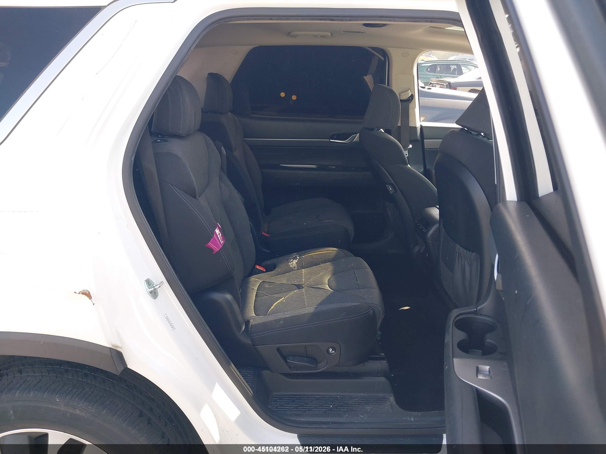 2021 Hyundai Palisade Sel White vin: KM8R24HE1MU334279