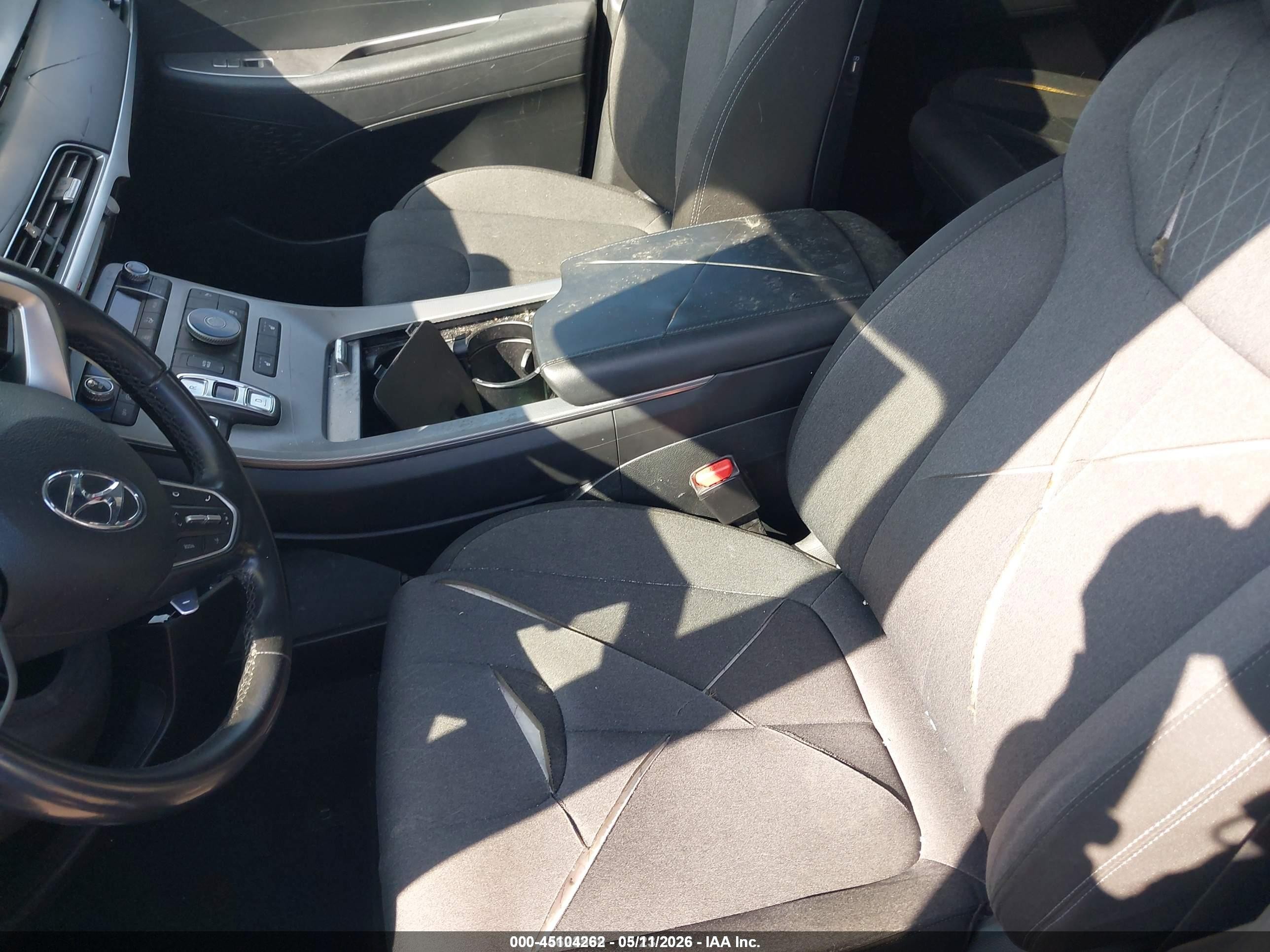 2021 Hyundai Palisade Sel White vin: KM8R24HE1MU334279
