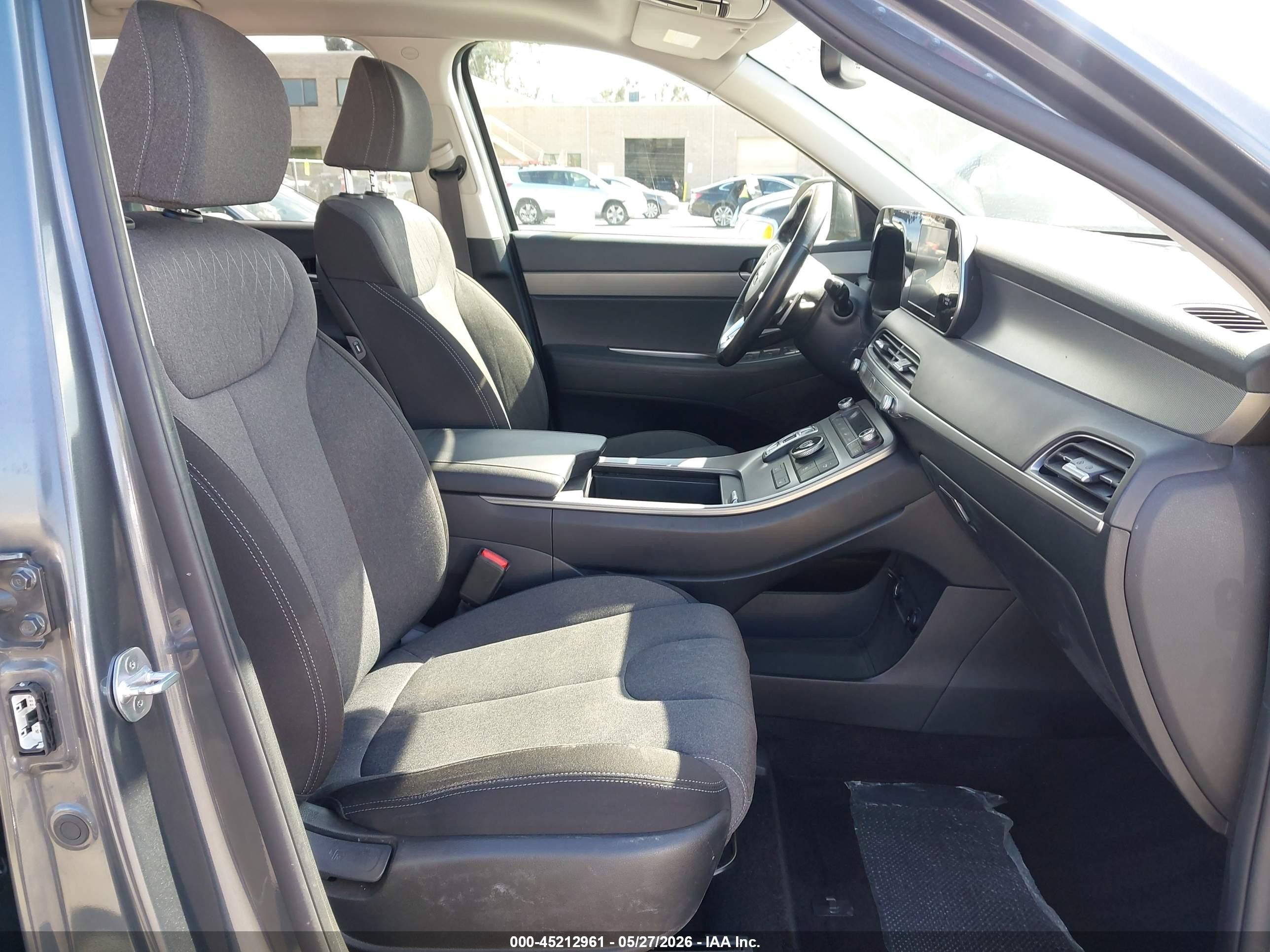 2021 Hyundai Palisade Sel Серый vin: KM8R24HE9MU192344