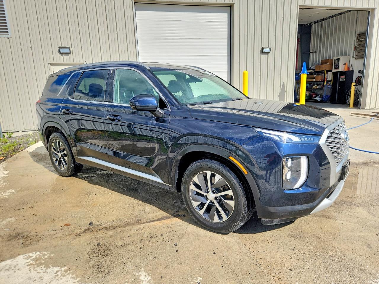 2021 Hyundai Palisade Sel Blue vin: KM8R2DHE8MU318662