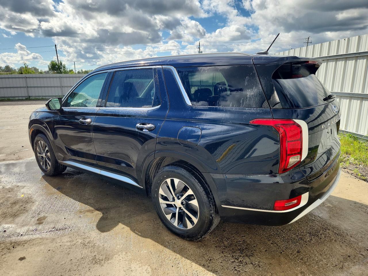 2021 Hyundai Palisade Sel Blue vin: KM8R2DHE8MU318662