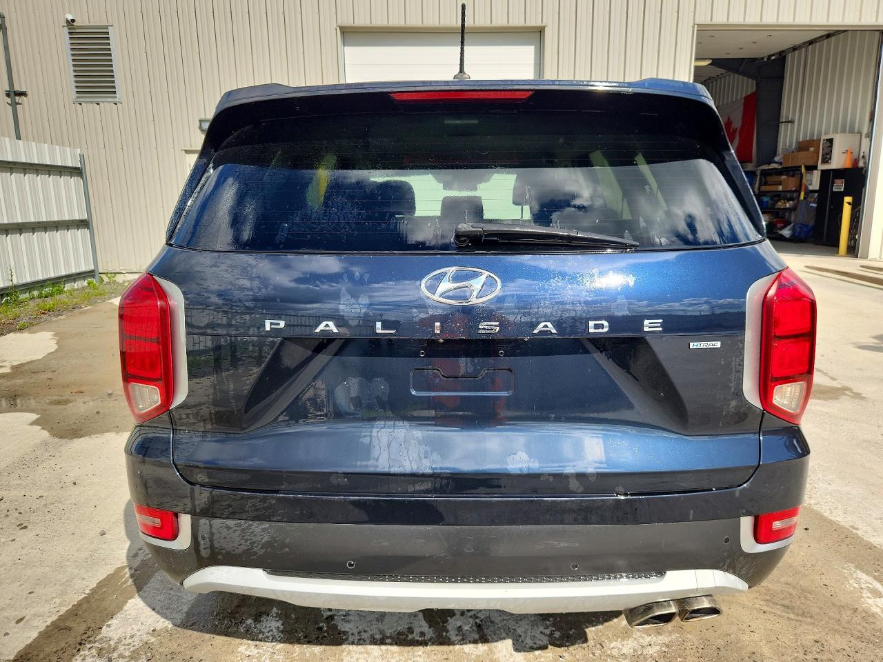 2021 Hyundai Palisade Sel Blue vin: KM8R2DHE8MU318662