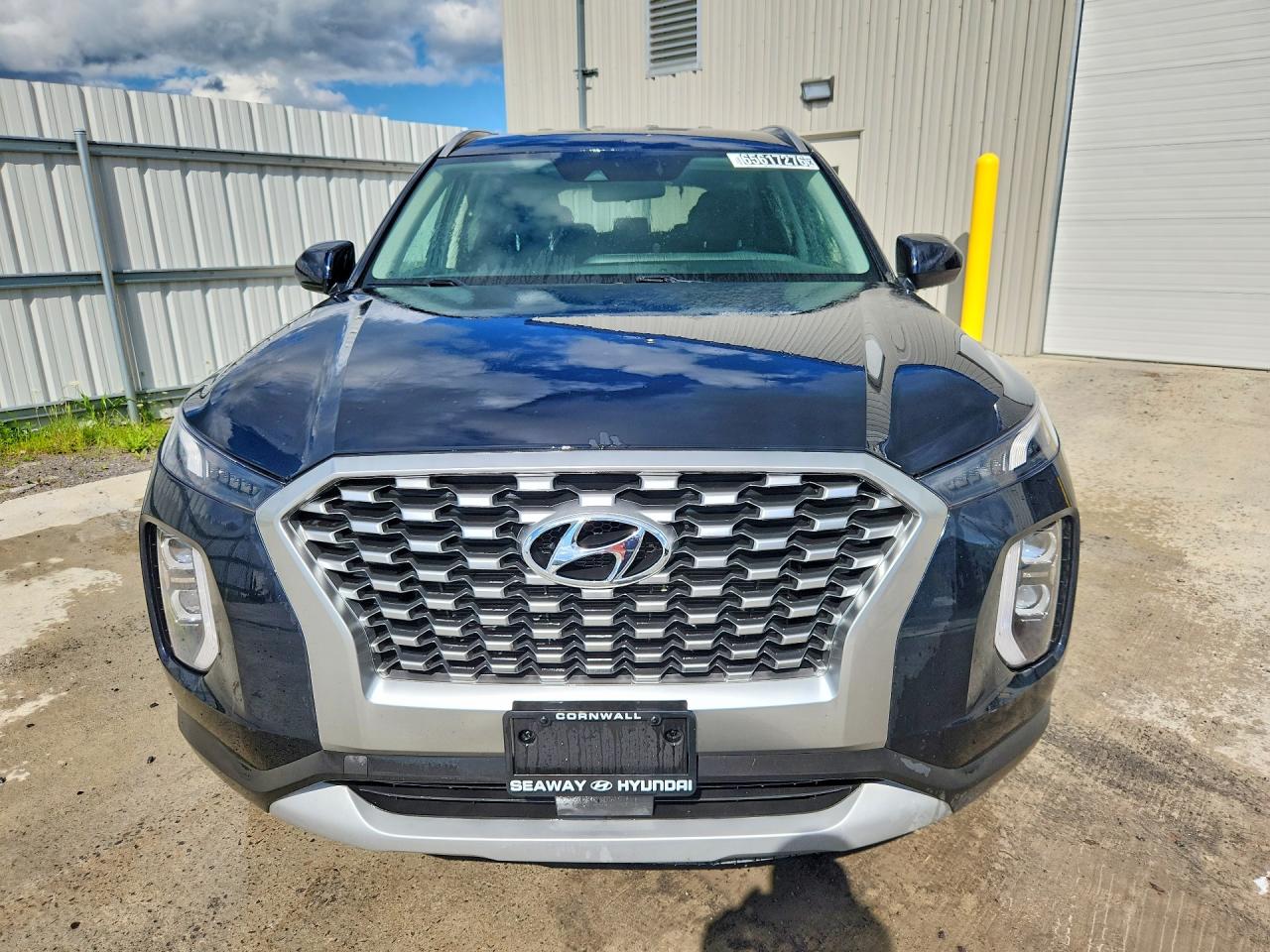 2021 Hyundai Palisade Sel Blue vin: KM8R2DHE8MU318662