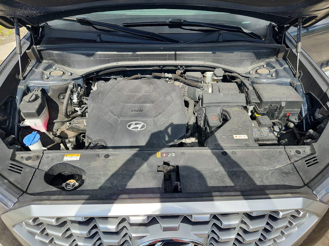 2021 Hyundai Palisade Sel Blue vin: KM8R2DHE8MU318662