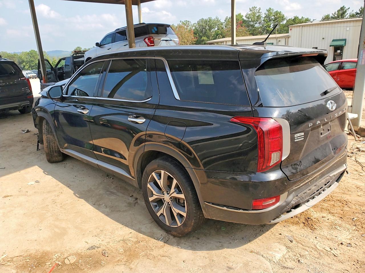 2020 Hyundai Palisade Sel Black vin: KM8R34HE2LU109509