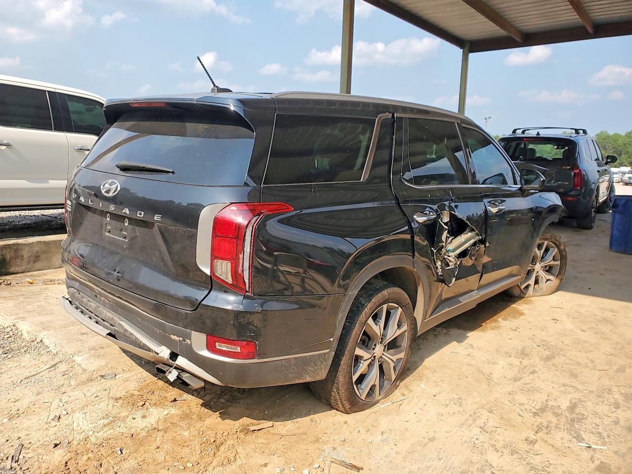 2020 Hyundai Palisade Sel Black vin: KM8R34HE2LU109509