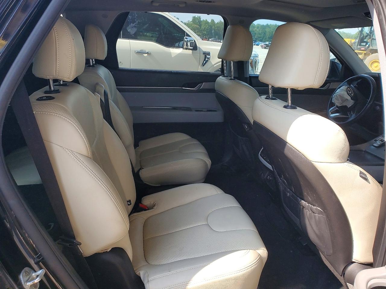 2020 Hyundai Palisade Sel Black vin: KM8R34HE2LU109509