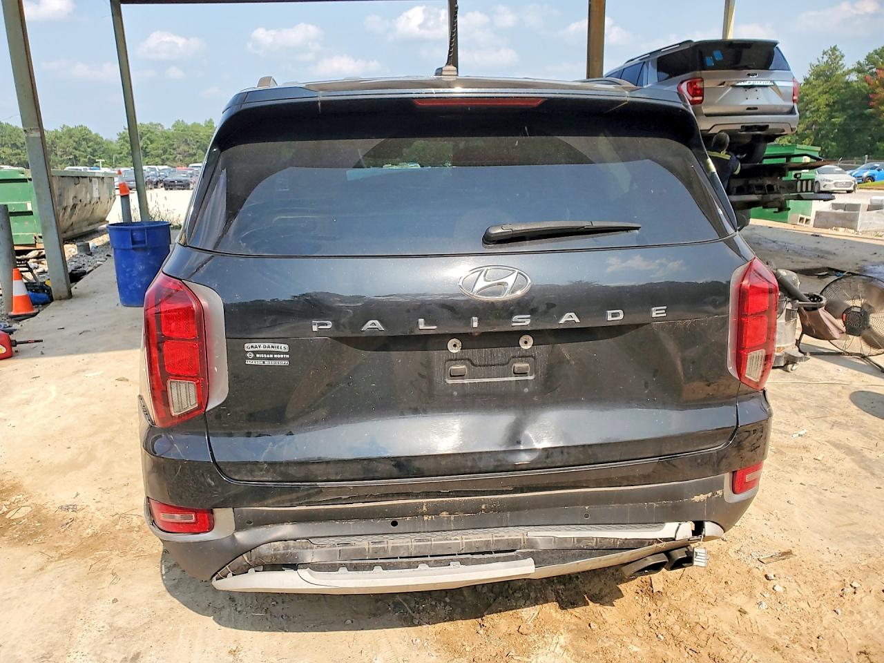 2020 Hyundai Palisade Sel Black vin: KM8R34HE2LU109509