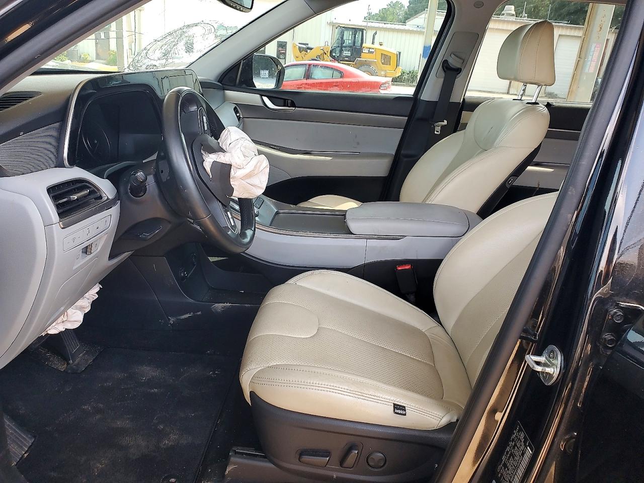 2020 Hyundai Palisade Sel Black vin: KM8R34HE2LU109509