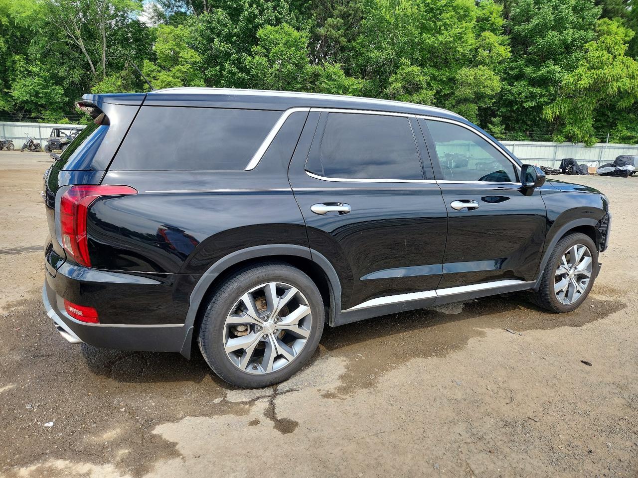 2020 Hyundai Palisade Sel Black vin: KM8R34HE8LU094238