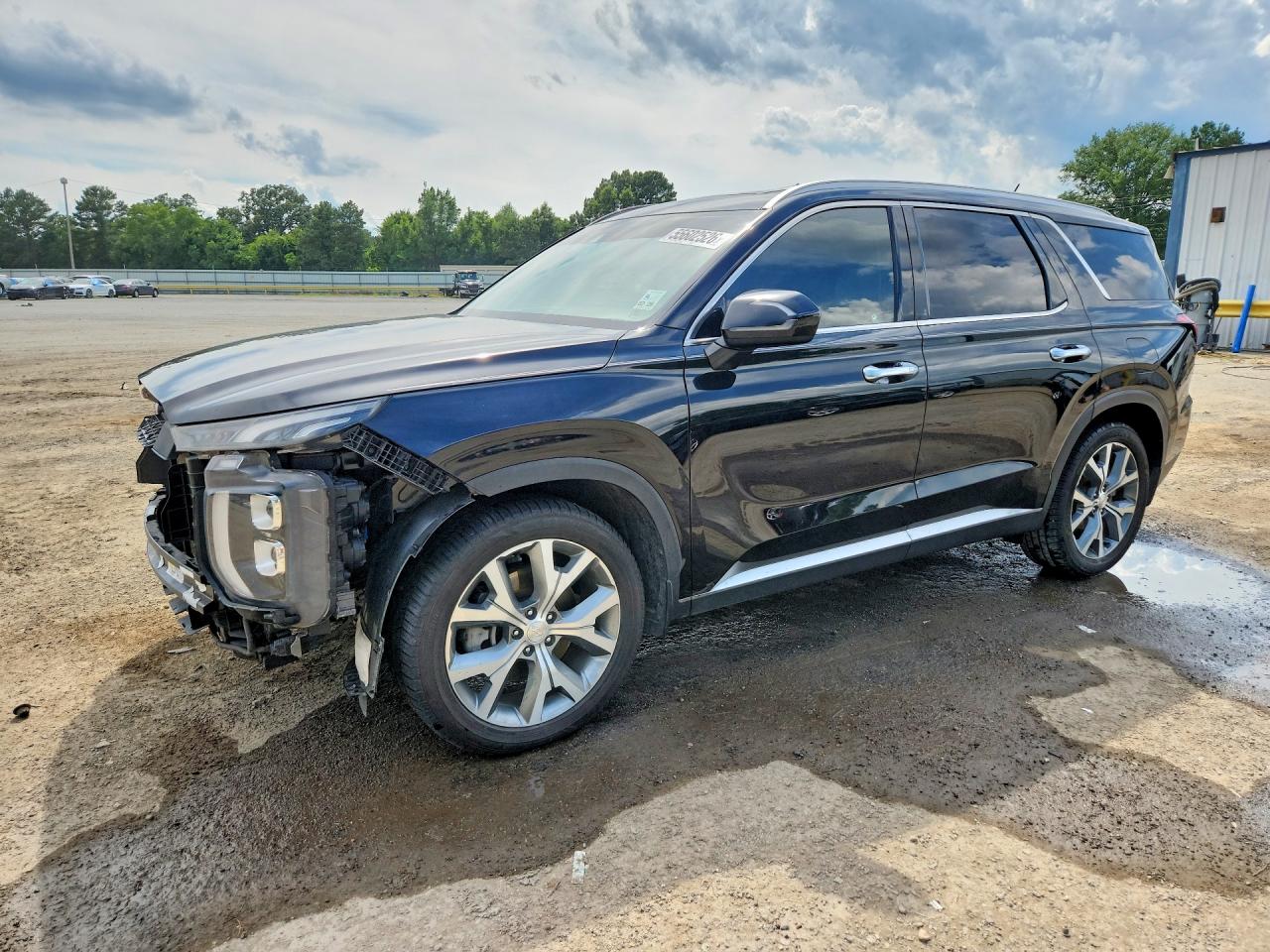 2020 Hyundai Palisade Sel Black vin: KM8R34HE8LU094238