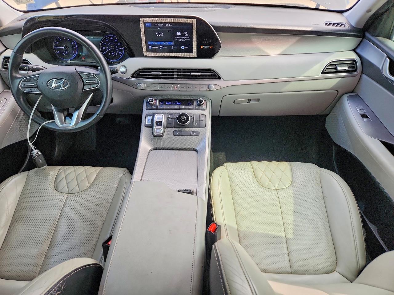 2020 Hyundai Palisade Sel Black vin: KM8R34HE8LU094238