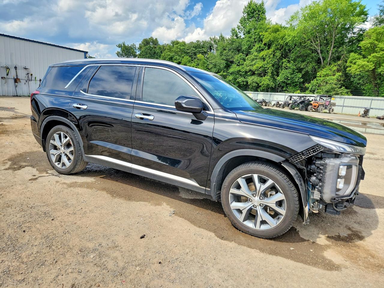 2020 Hyundai Palisade Sel Black vin: KM8R34HE8LU094238