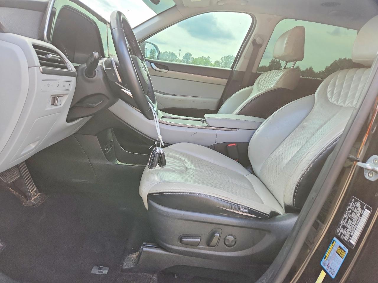 2020 Hyundai Palisade Sel Black vin: KM8R34HE8LU094238