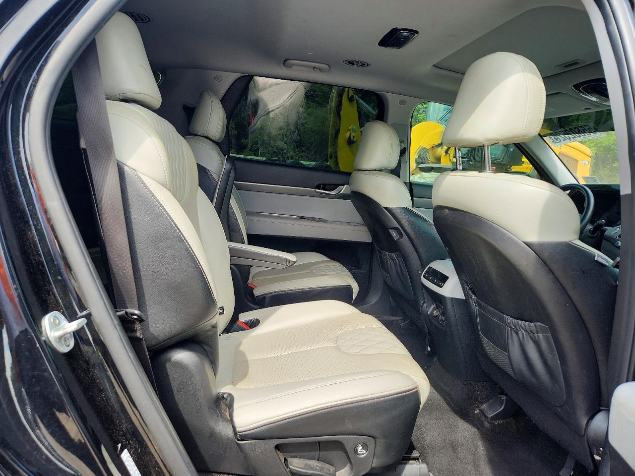 2020 Hyundai Palisade Sel Black vin: KM8R34HE8LU094238