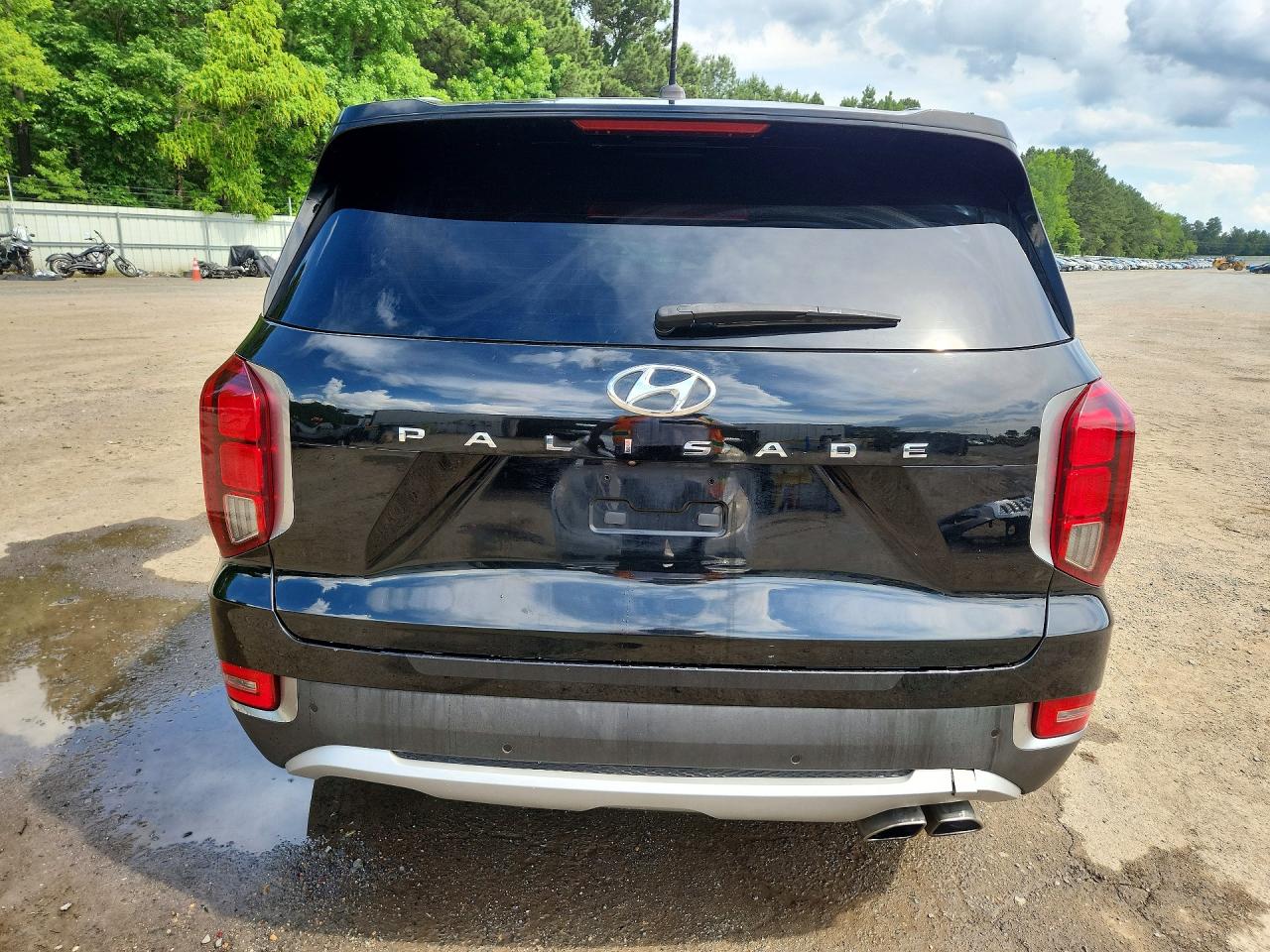 2020 Hyundai Palisade Sel Black vin: KM8R34HE8LU094238