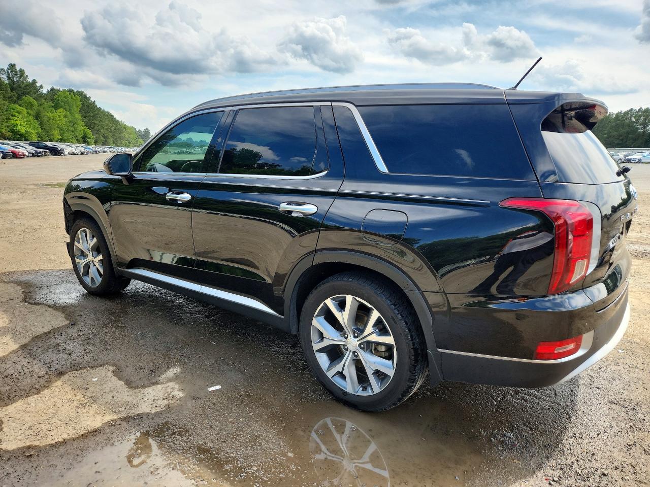 2020 Hyundai Palisade Sel Black vin: KM8R34HE8LU094238