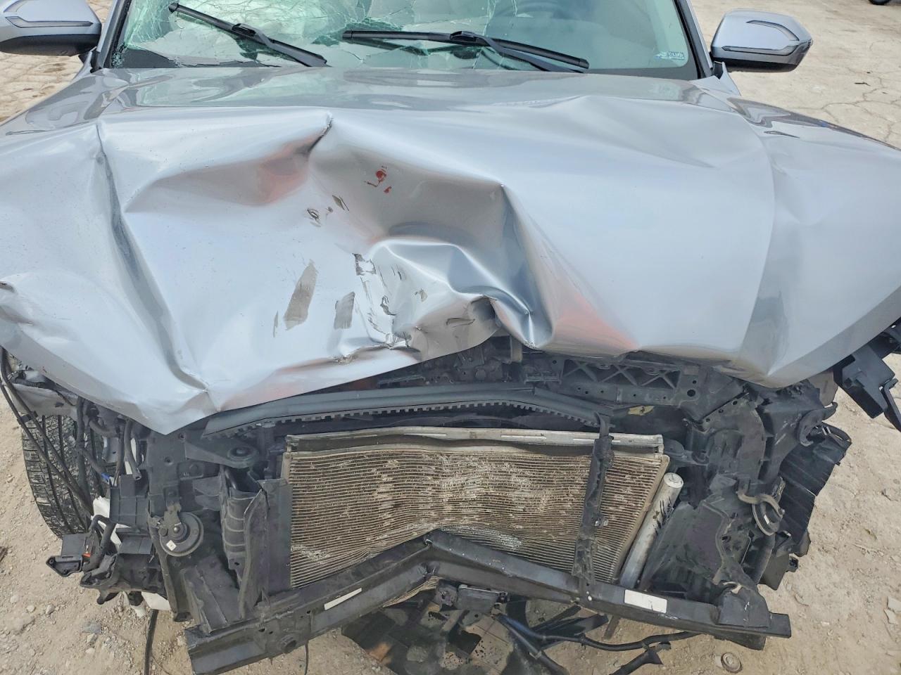 2020 Hyundai Palisade Sel Silver vin: KM8R34HEXLU170056
