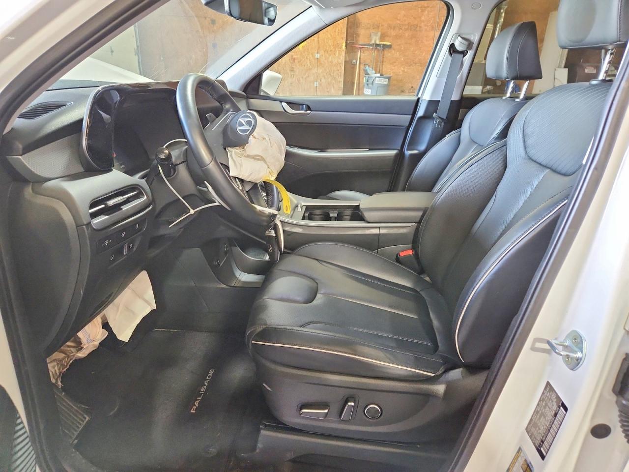 2023 Hyundai Palisade Xrt Белый vin: KM8R3DGE5PU549361