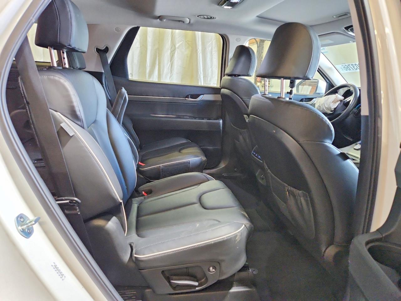 2023 Hyundai Palisade Xrt Белый vin: KM8R3DGE5PU549361