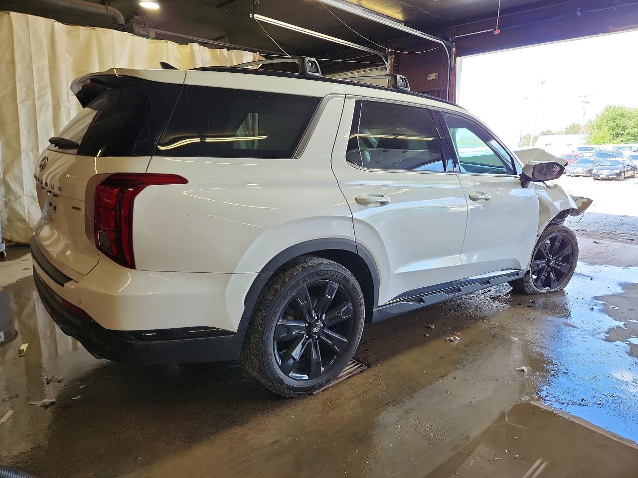 2023 Hyundai Palisade Xrt Белый vin: KM8R3DGE5PU549361