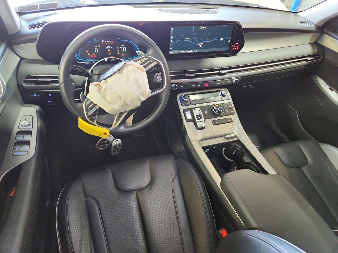 2023 Hyundai Palisade Xrt Белый vin: KM8R3DGE5PU549361