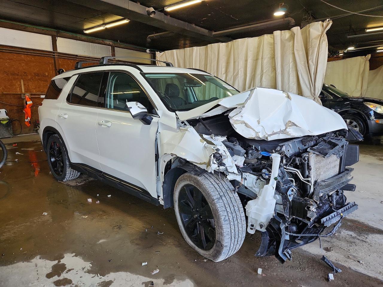 2023 Hyundai Palisade Xrt Белый vin: KM8R3DGE5PU549361