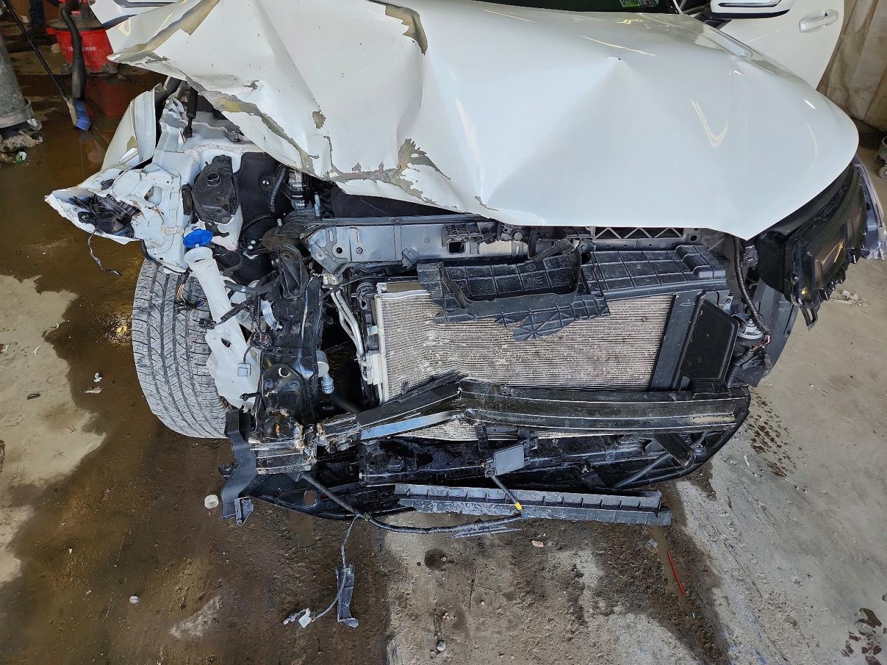 2023 Hyundai Palisade Xrt Белый vin: KM8R3DGE5PU549361