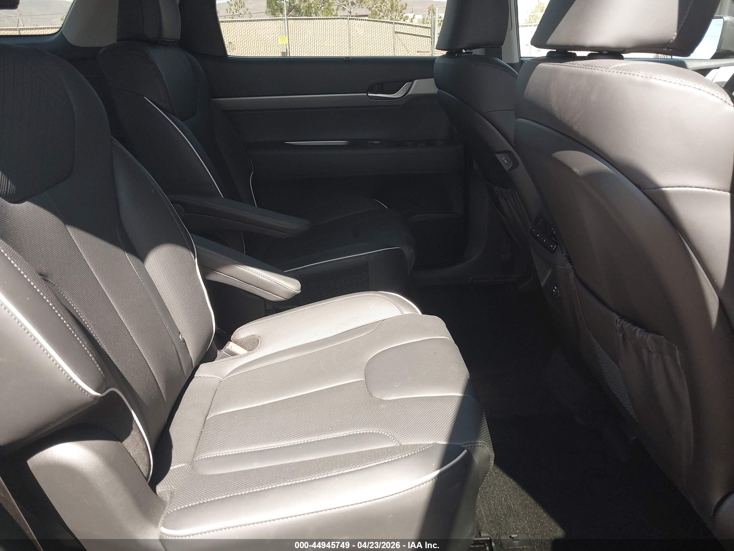 2025 Hyundai Palisade Xrt Серый vin: KM8R3DGE6SU945971