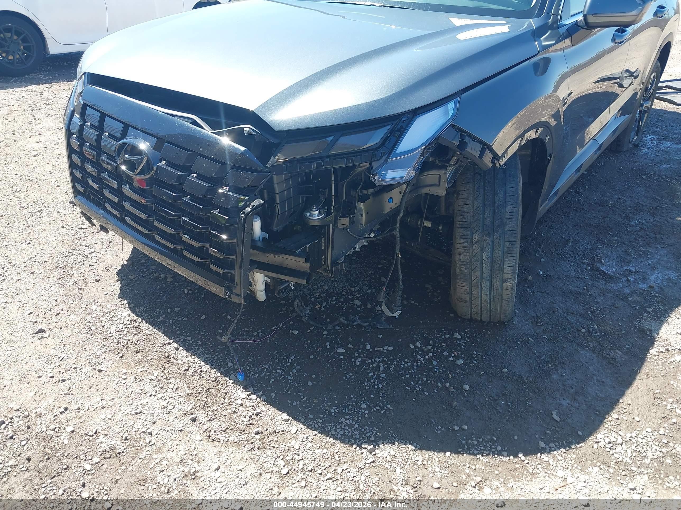 2025 Hyundai Palisade Xrt Серый vin: KM8R3DGE6SU945971