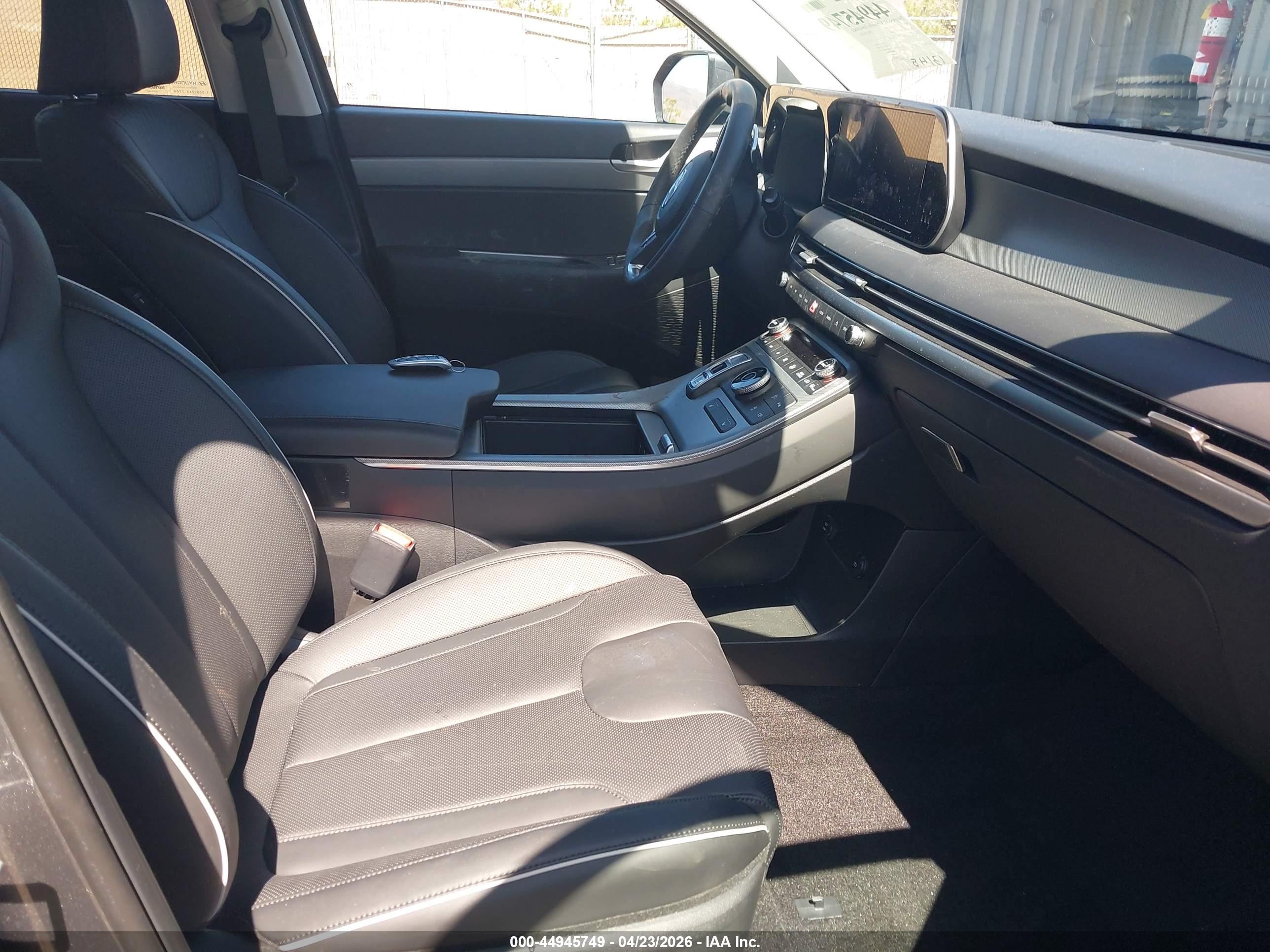 2025 Hyundai Palisade Xrt Серый vin: KM8R3DGE6SU945971