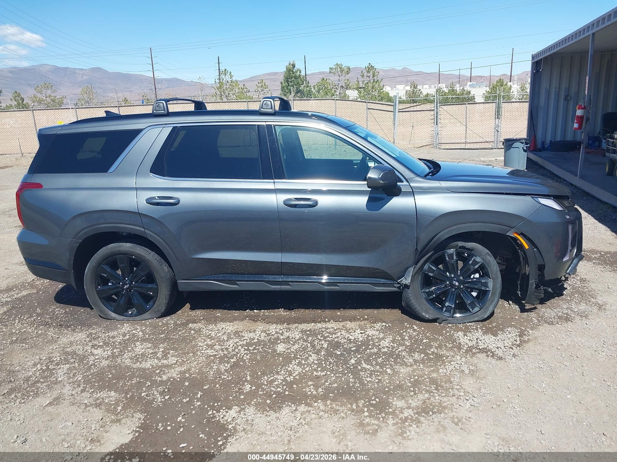 2025 Hyundai Palisade Xrt Серый vin: KM8R3DGE6SU945971