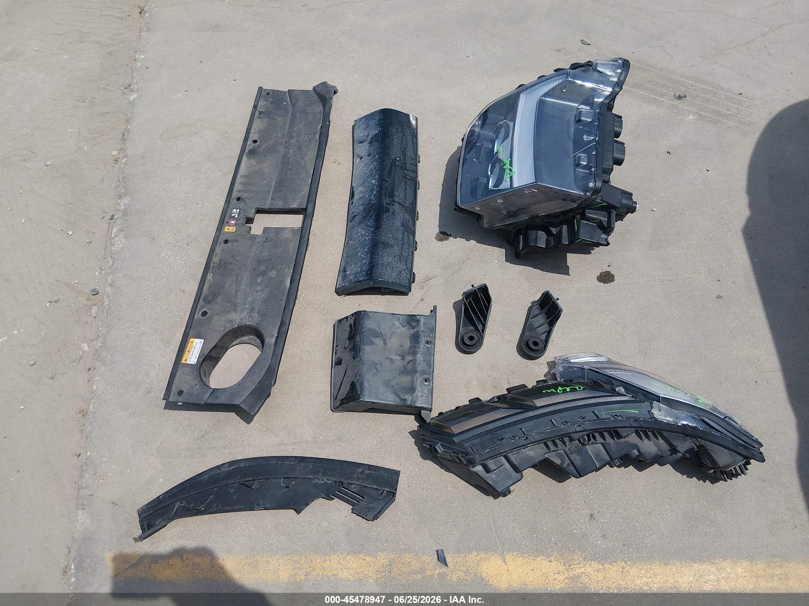 2024 Hyundai Palisade Xrt Черный vin: KM8R3DGE8RU748293