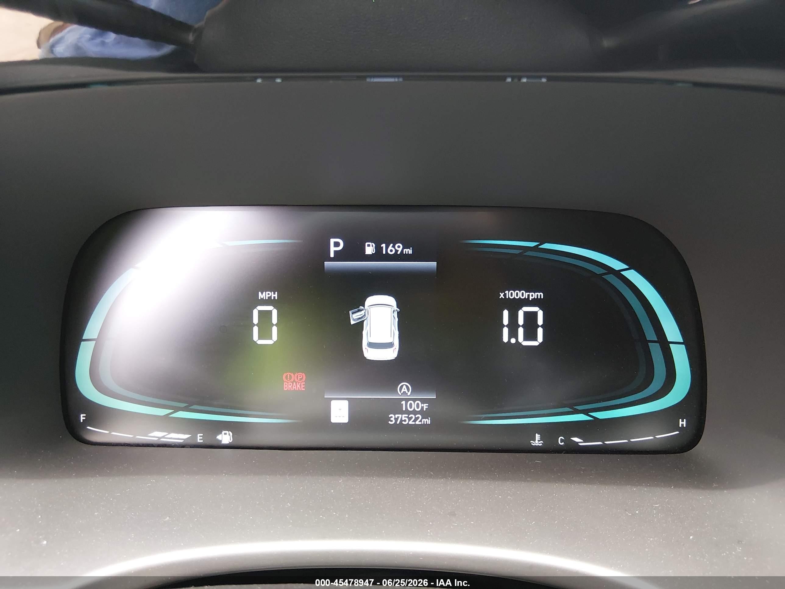 2024 Hyundai Palisade Xrt Черный vin: KM8R3DGE8RU748293