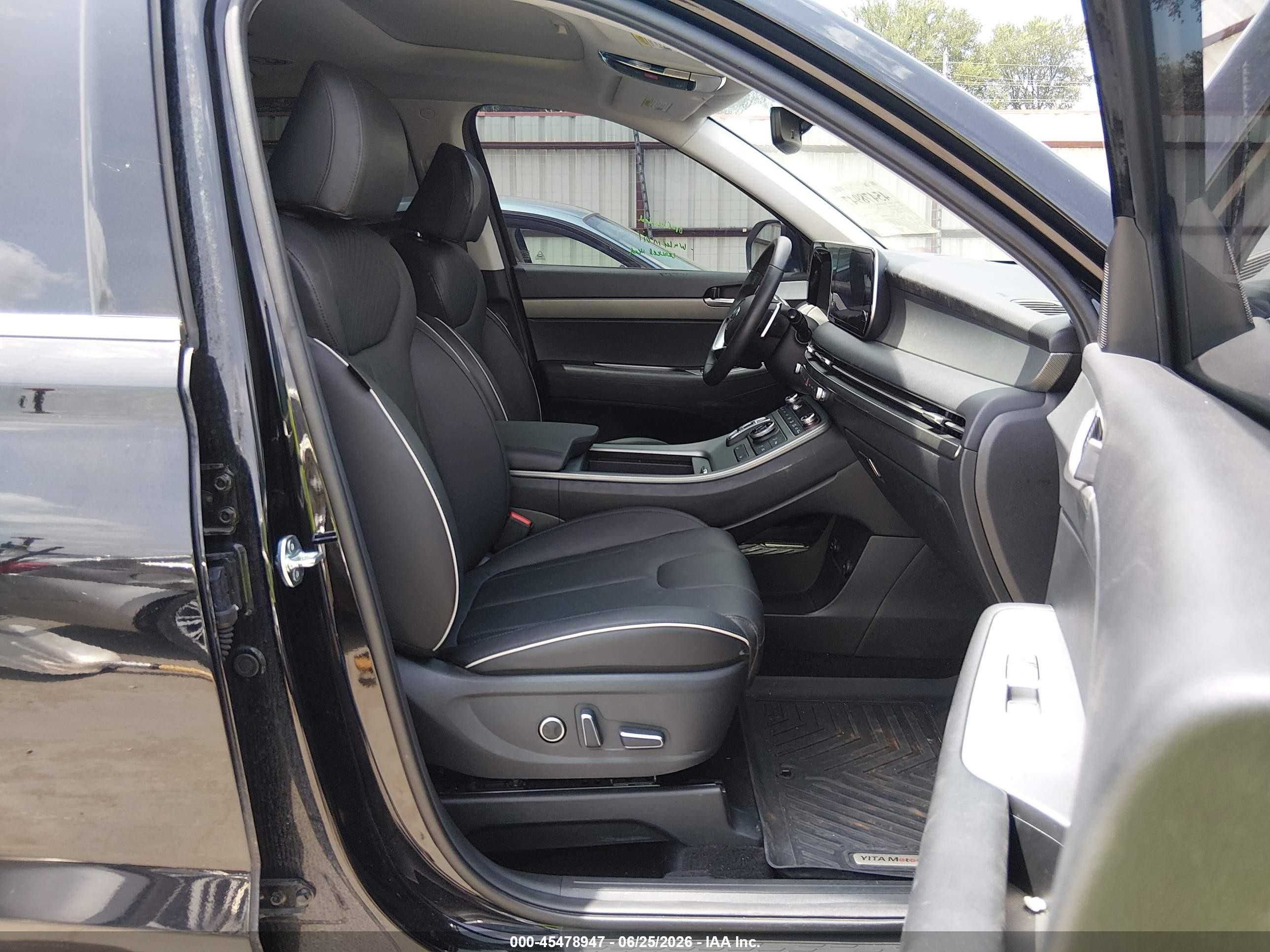 2024 Hyundai Palisade Xrt Черный vin: KM8R3DGE8RU748293