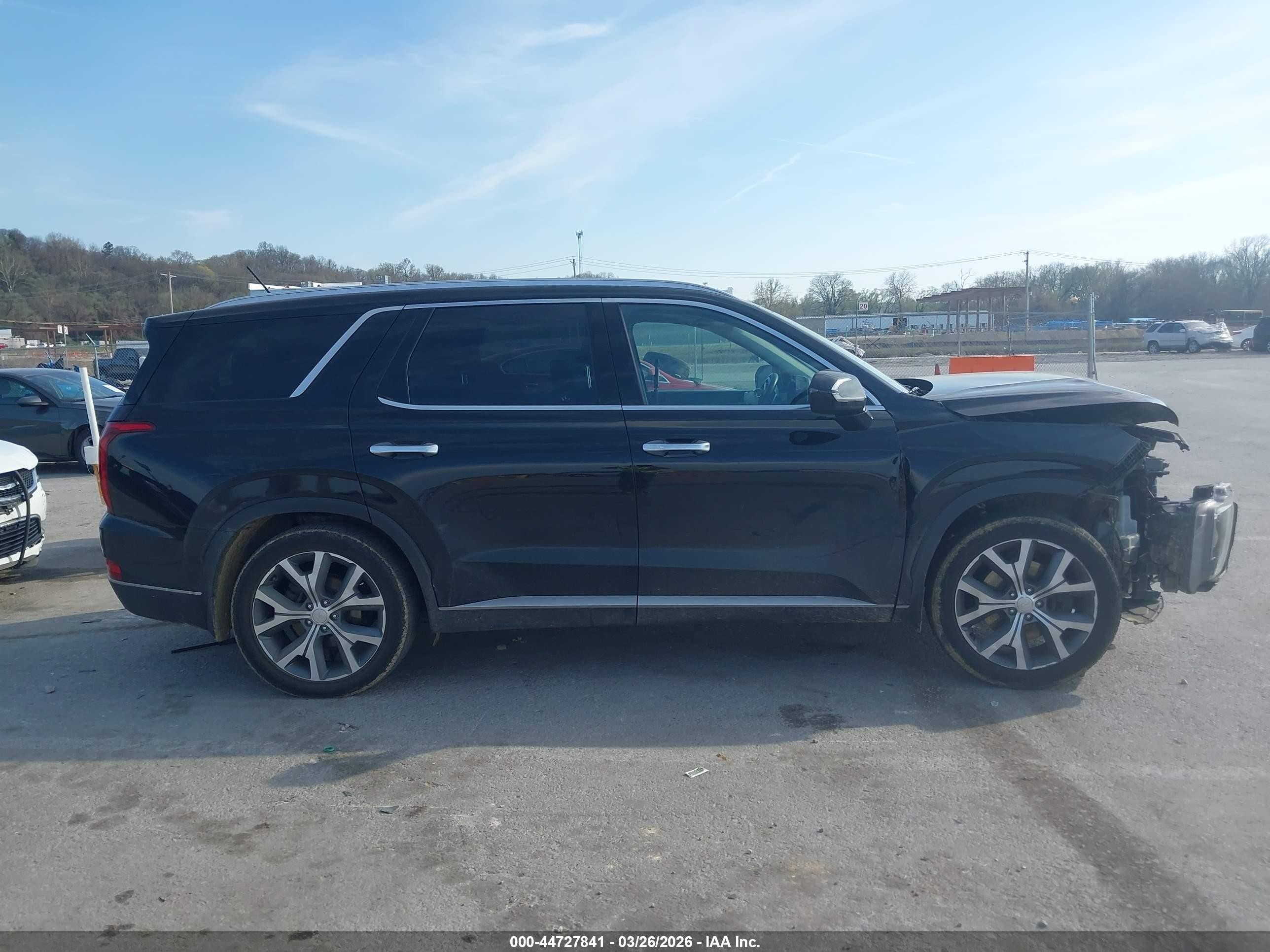 2022 Hyundai Palisade Sel Black vin: KM8R3DHE2NU433336