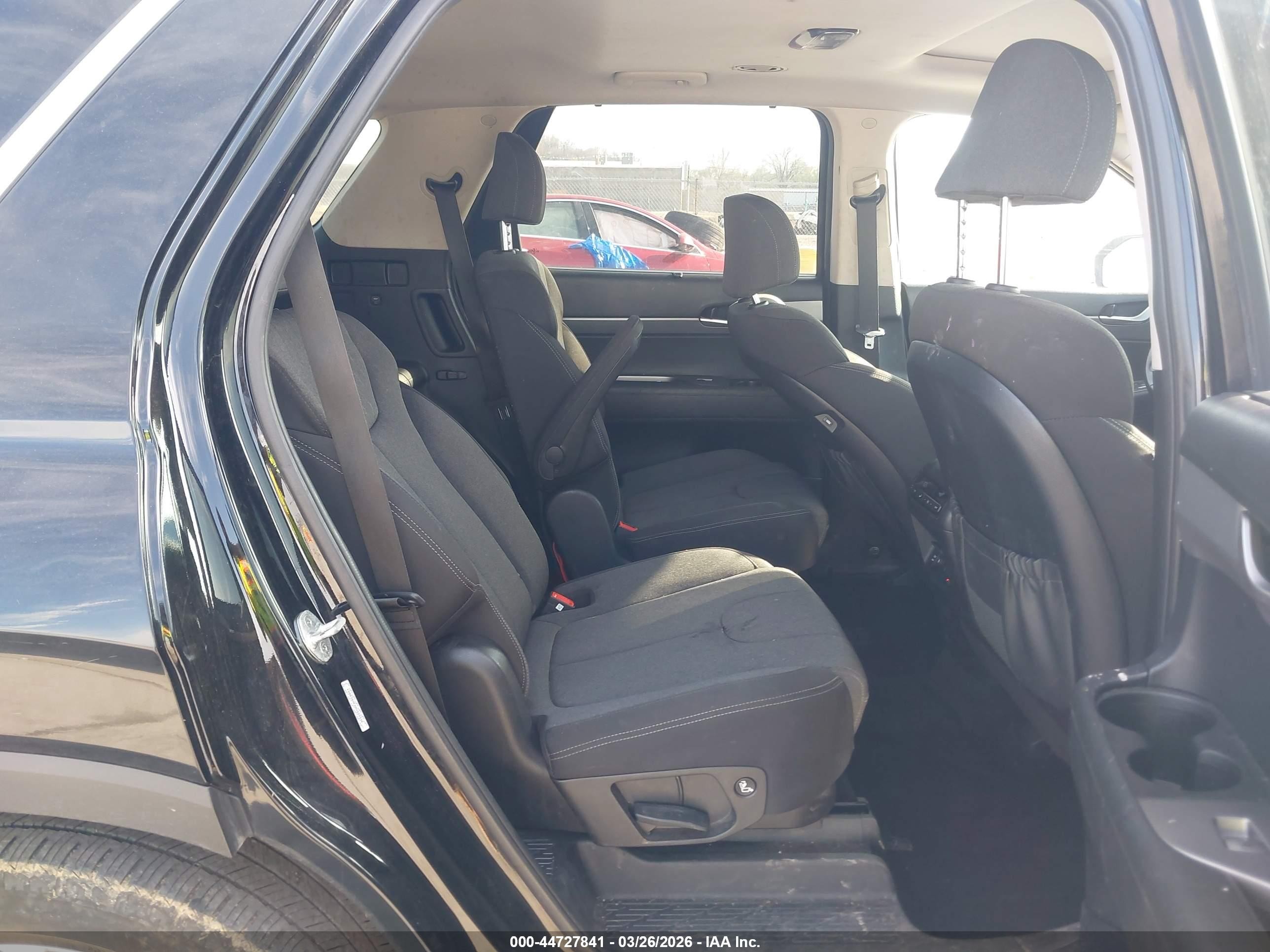 2022 Hyundai Palisade Sel Black vin: KM8R3DHE2NU433336