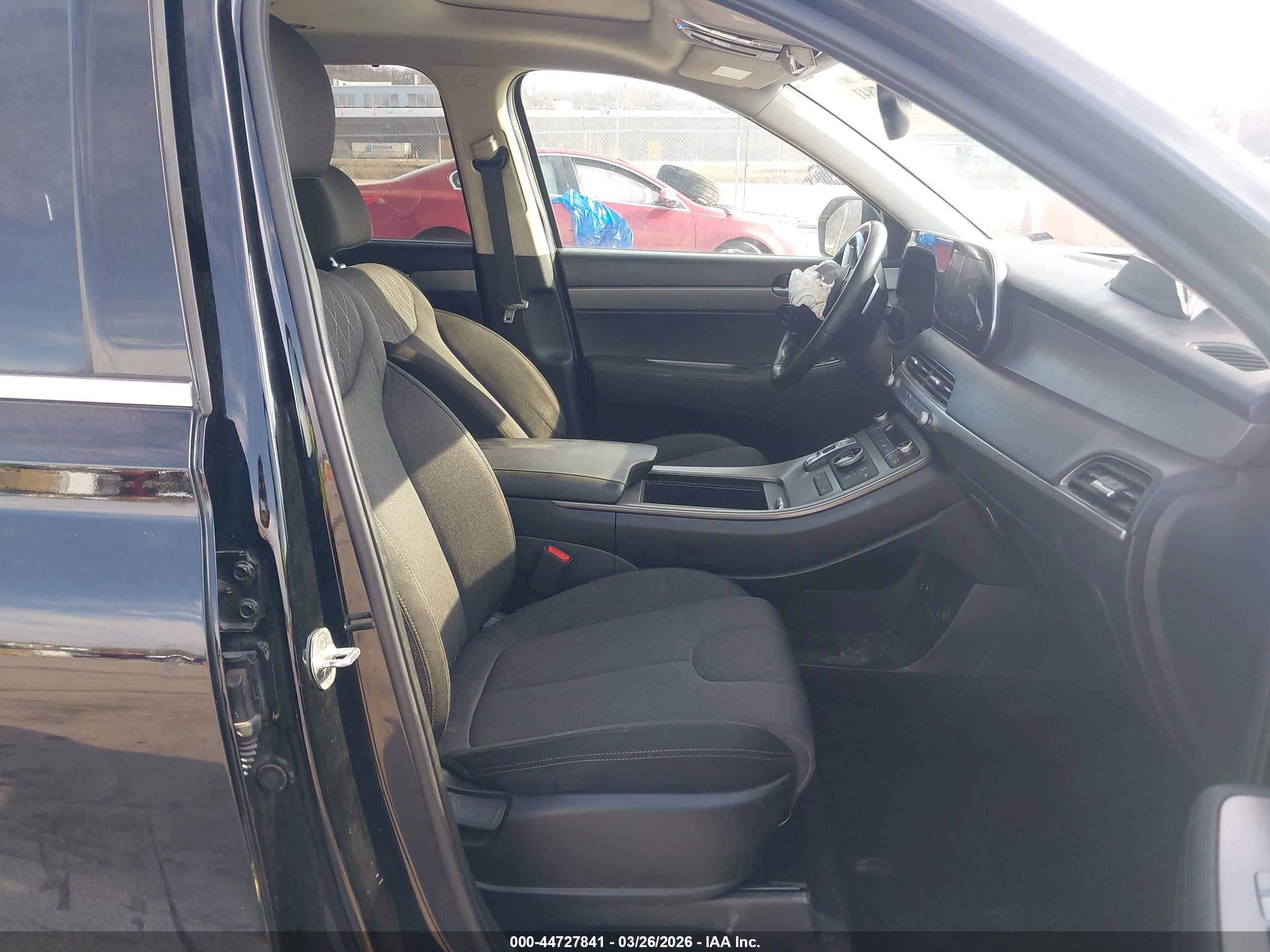 2022 Hyundai Palisade Sel Black vin: KM8R3DHE2NU433336