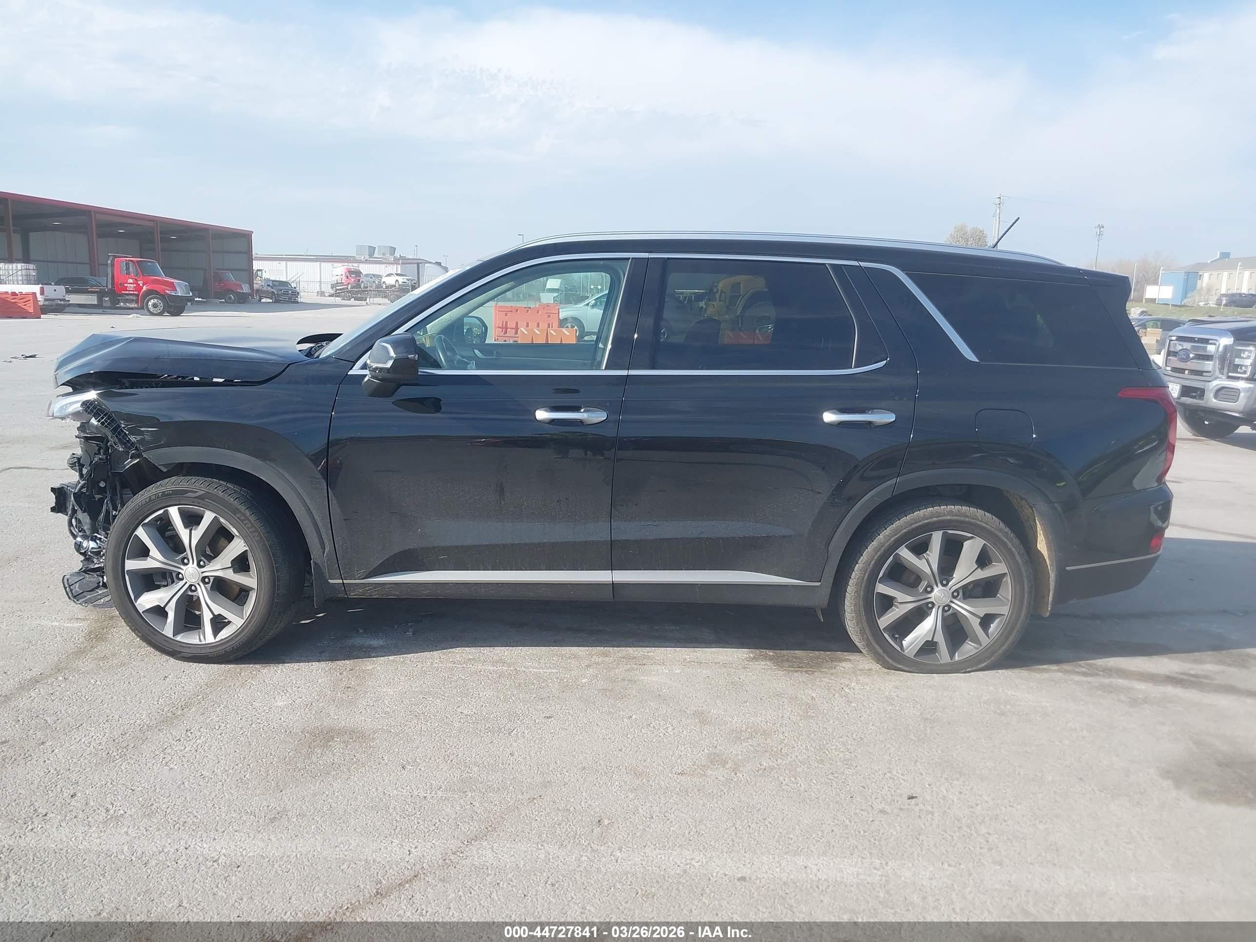 2022 Hyundai Palisade Sel Black vin: KM8R3DHE2NU433336