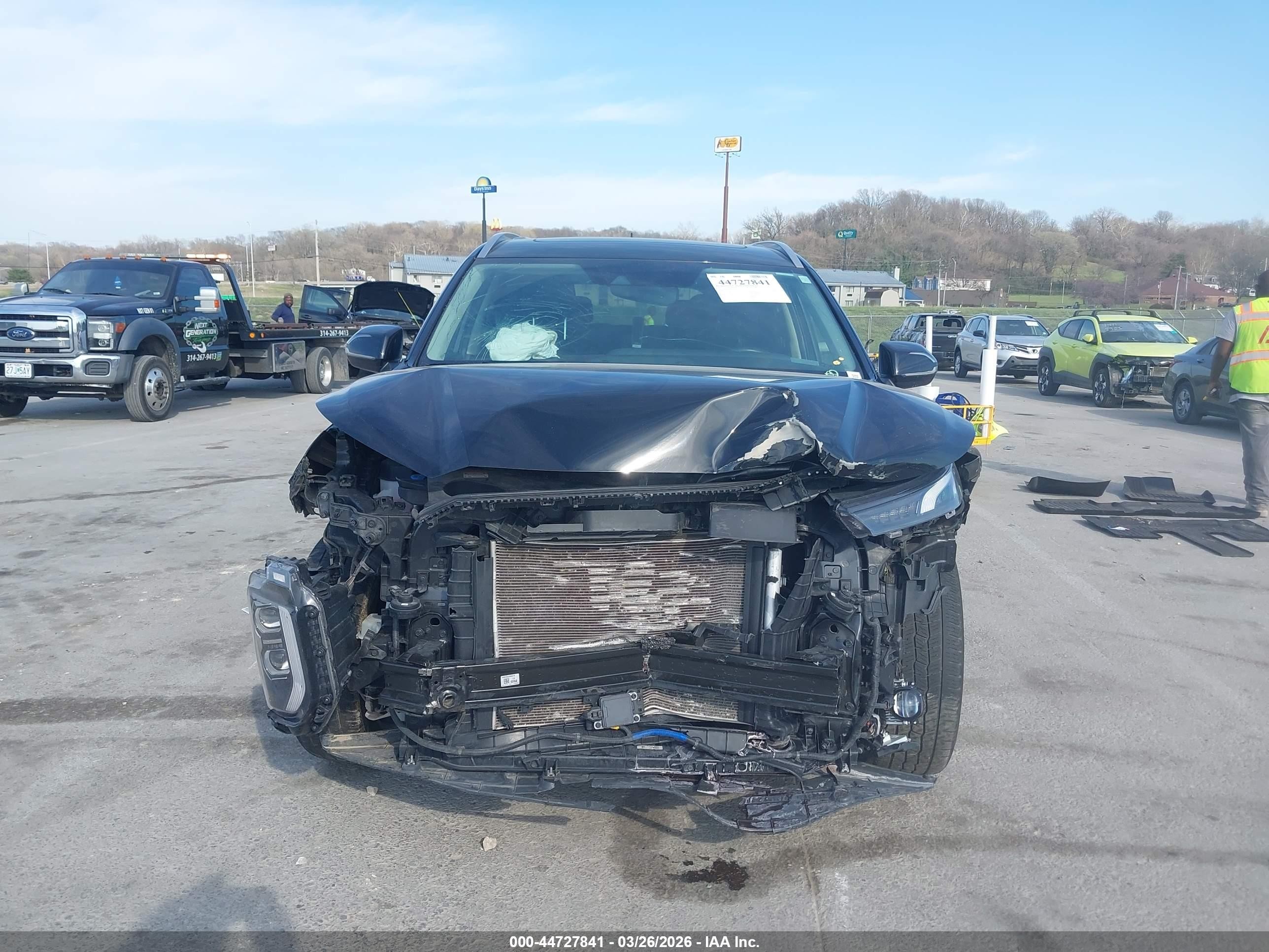 2022 Hyundai Palisade Sel Black vin: KM8R3DHE2NU433336