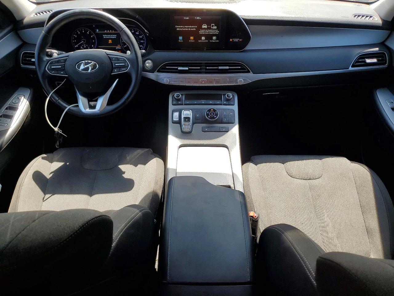 2020 Hyundai Palisade Sel Black vin: KM8R3DHE7LU105939