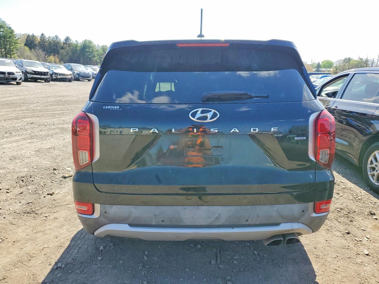 2020 Hyundai Palisade Sel Black vin: KM8R3DHE7LU105939