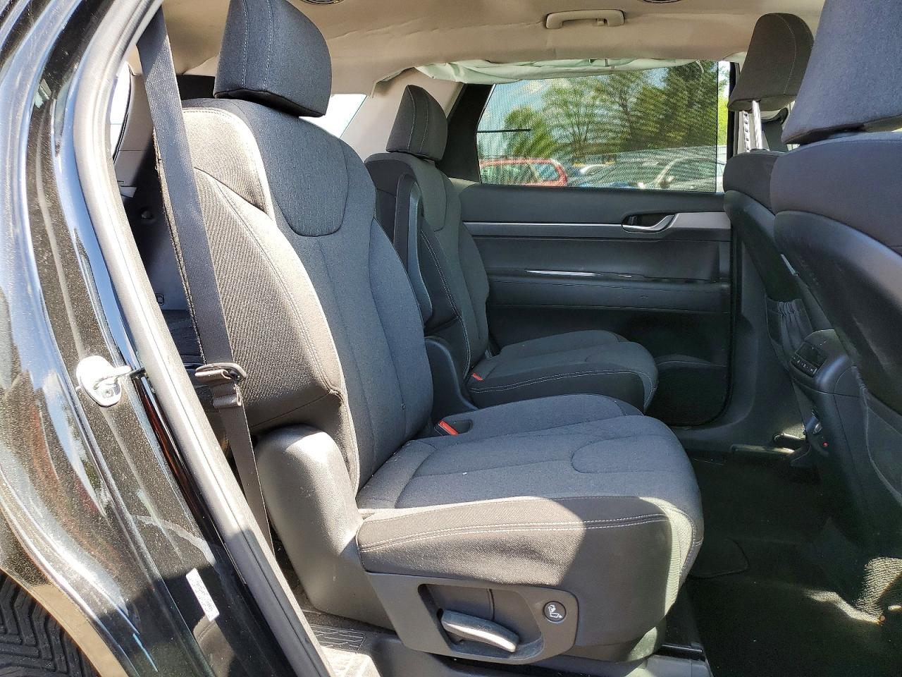 2020 Hyundai Palisade Sel Black vin: KM8R3DHE7LU105939
